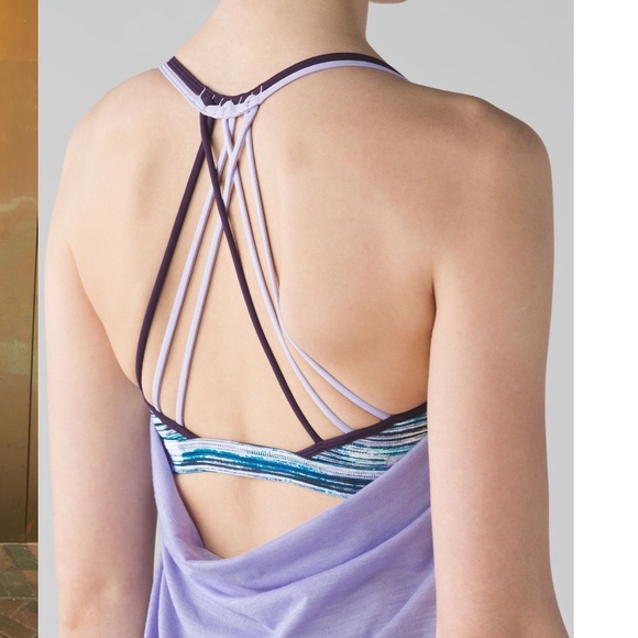 Lululemon Lighten Up Tank - Picture 1 of 7